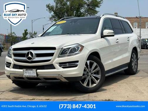 2014 Mercedes-Benz GL-Class 4MATIC