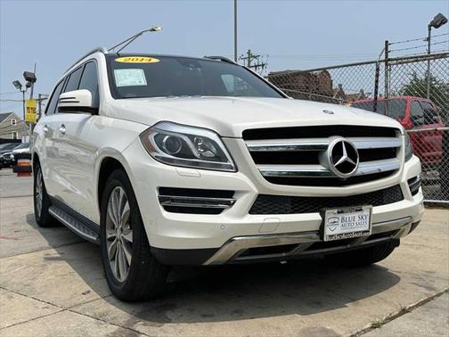 2014 Mercedes-Benz GL-Class 4MATIC
