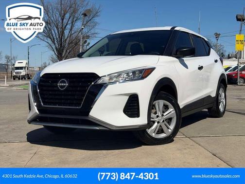 Fresh Powder 2023 Nissan Kicks S