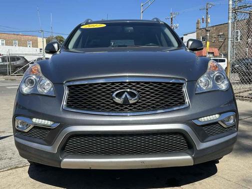 2017 INFINITI QX50 Base
