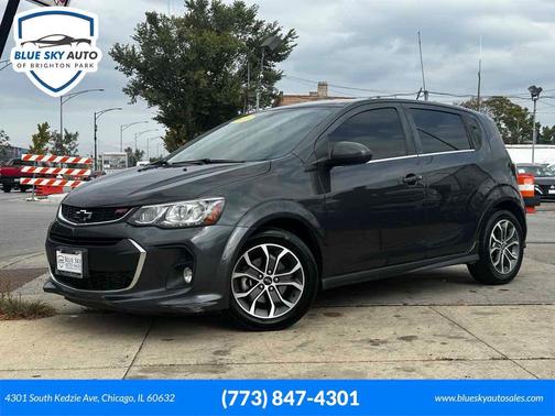 2020 Chevrolet Sonic FWD Hatchback LT 5-Door