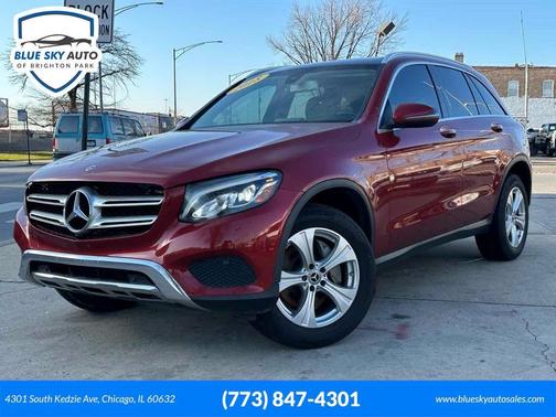 2018 Mercedes-Benz GLC 300 4MATIC