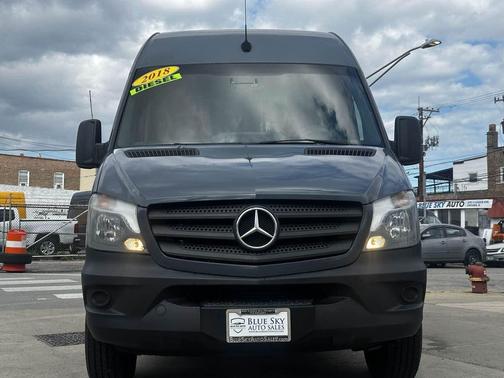 2018 Mercedes-Benz Sprinter 2500 Standard Roof