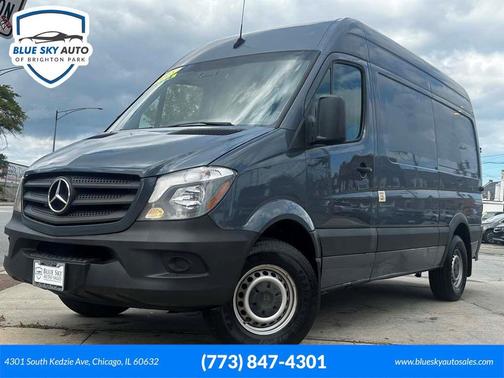2018 Mercedes-Benz Sprinter 2500 Standard Roof