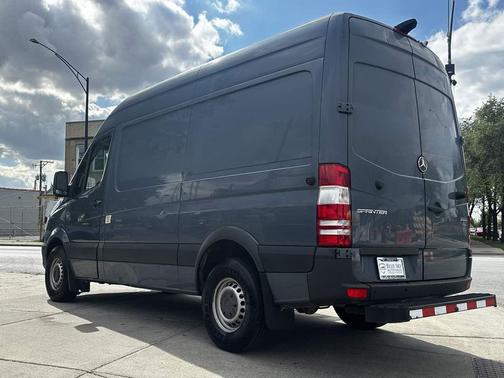2018 Mercedes-Benz Sprinter 2500 Standard Roof
