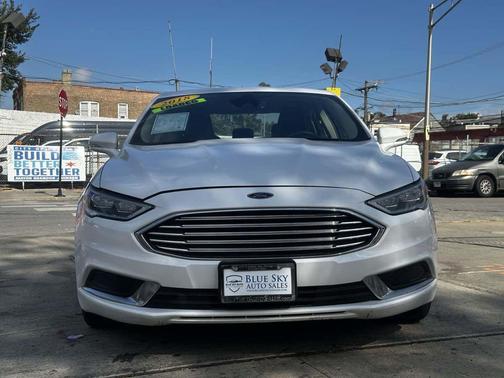 2018 Ford Fusion Hybrid SE