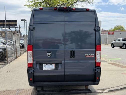 Black Clearcoat 2019 RAM ProMaster 3500 High Roof