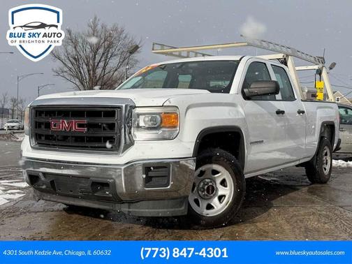 2015 GMC Sierra 1500 Base