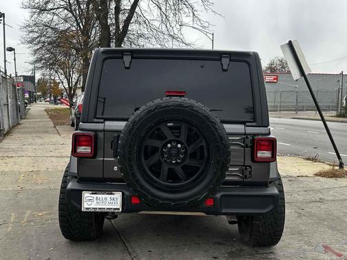 2019 Jeep Wrangler Unlimited Sahara