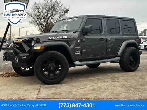 2019 Jeep Wrangler Unlimited Sahara
