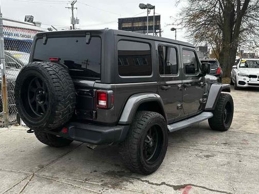 2019 Jeep Wrangler Unlimited Sahara
