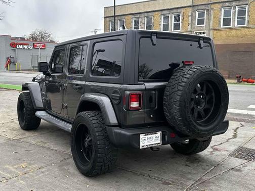 2019 Jeep Wrangler Unlimited Sahara