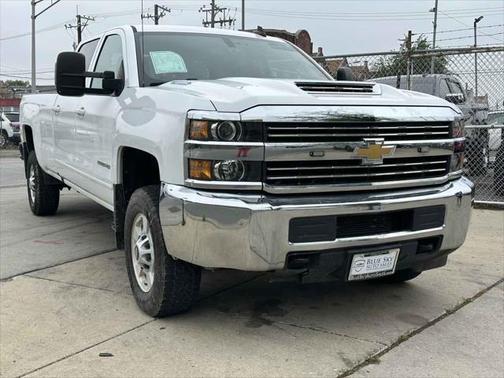 2017 Chevrolet Silverado 2500 LT