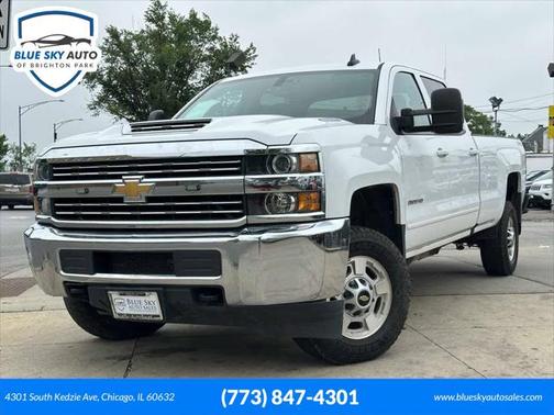 2017 Chevrolet Silverado 2500 LT