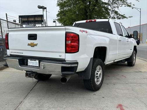 2017 Chevrolet Silverado 2500 LT