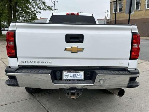 2017 Chevrolet Silverado 2500 LT