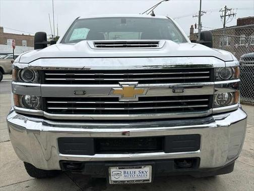 2017 Chevrolet Silverado 2500 LT