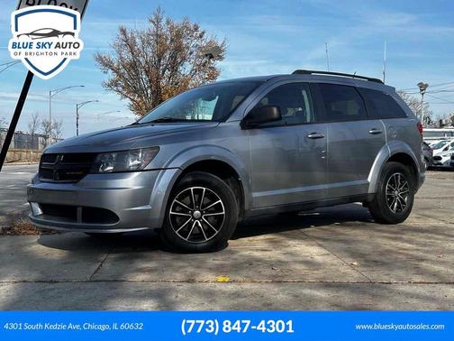 2017 Dodge Journey SE