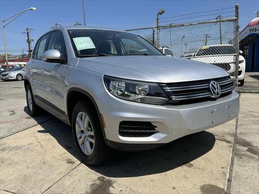 2013 Volkswagen Tiguan S