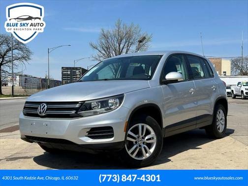 2013 Volkswagen Tiguan S