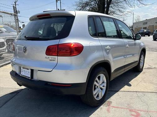 2013 Volkswagen Tiguan S