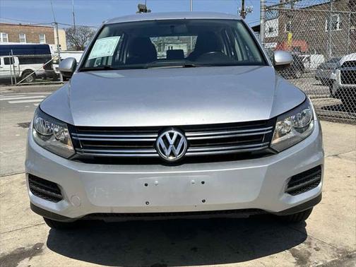 2013 Volkswagen Tiguan S