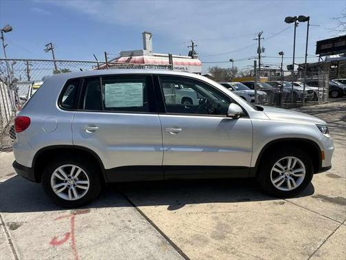 2013 Volkswagen Tiguan S