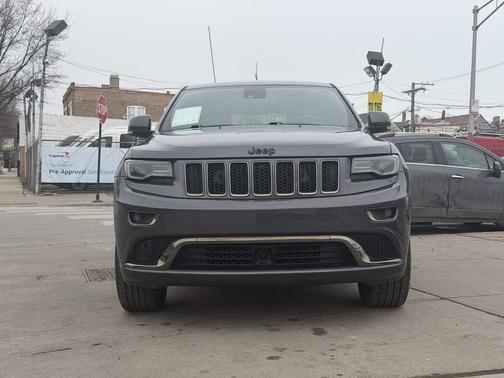 2015 Jeep Grand Cherokee High Altitude