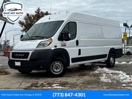 2021 RAM ProMaster 3500 High Roof
