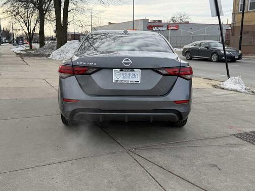 2020 Nissan Sentra SV