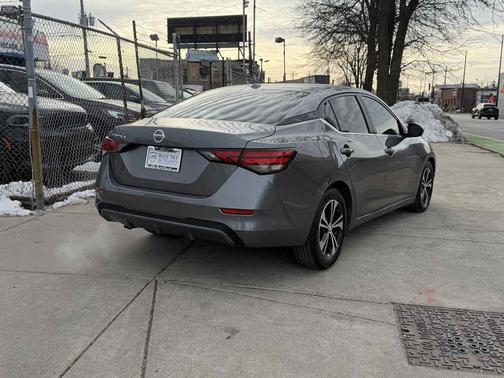 2020 Nissan Sentra SV