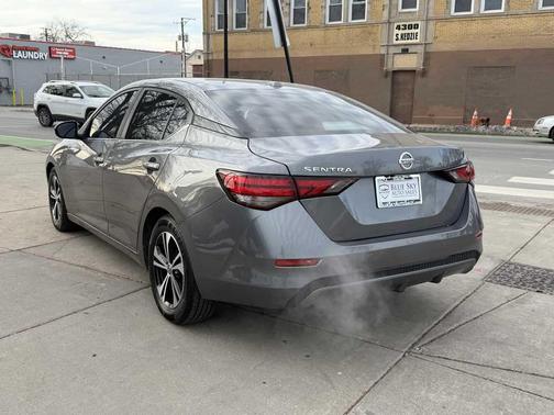 2020 Nissan Sentra SV