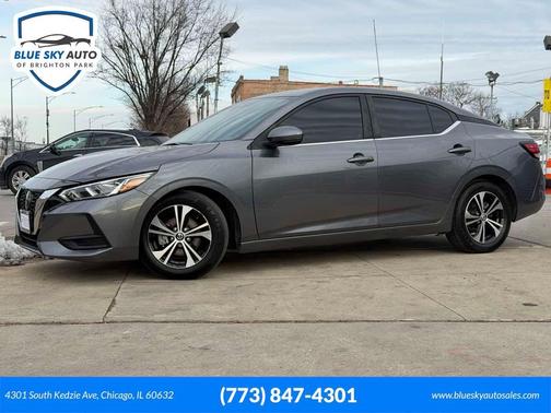 2020 Nissan Sentra SV