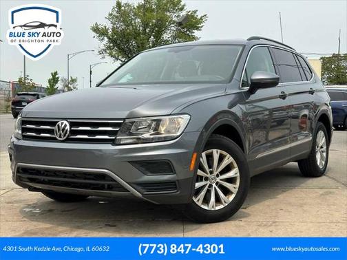 2018 Volkswagen Tiguan 2.0T SEL