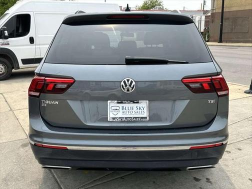 2018 Volkswagen Tiguan 2.0T SEL