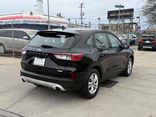 Agate Black Metallic 2020 Ford Escape S