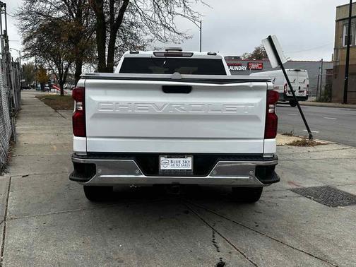2020 Chevrolet Silverado 1500 LT