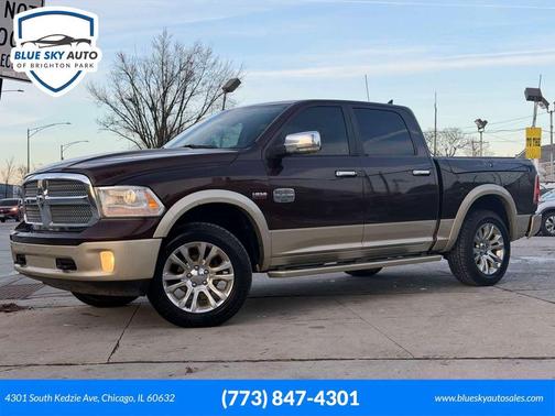 2015 RAM 1500 Longhorn