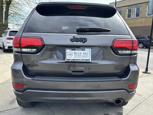 2018 Jeep Grand Cherokee Altitude