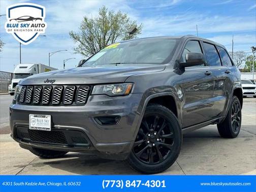 2018 Jeep Grand Cherokee Altitude