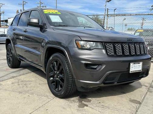 2018 Jeep Grand Cherokee Altitude