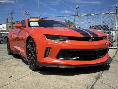 2018 Chevrolet Camaro 2LT