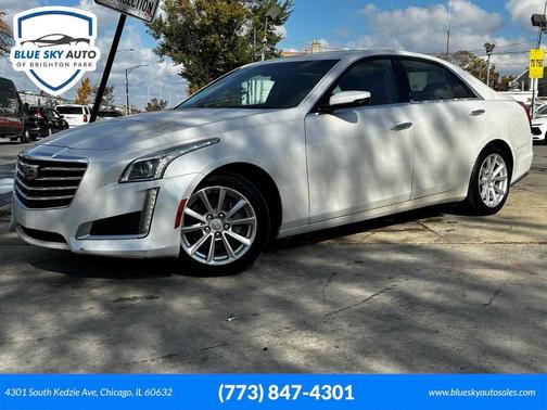2018 Cadillac CTS 2.0L Turbo