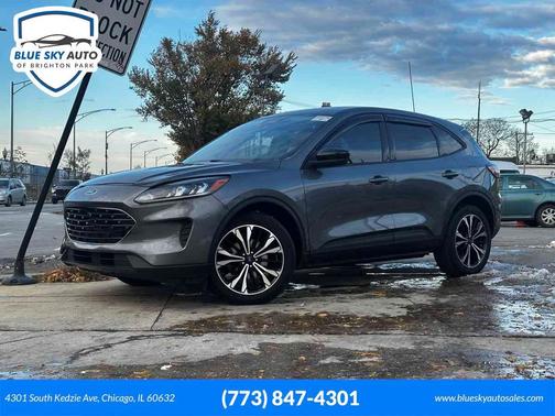 2022 Ford Escape SE