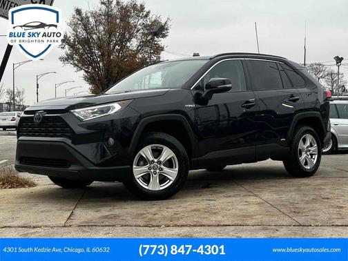 2021 Toyota RAV4 Hybrid XLE