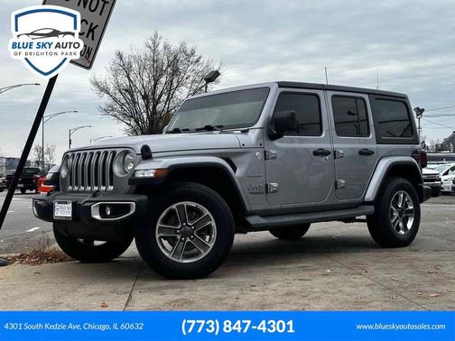 2019 Jeep Wrangler Unlimited Sahara