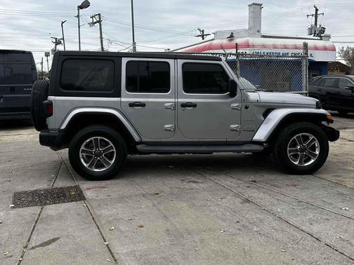 2019 Jeep Wrangler Unlimited Sahara