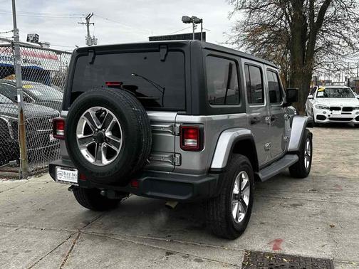 2019 Jeep Wrangler Unlimited Sahara