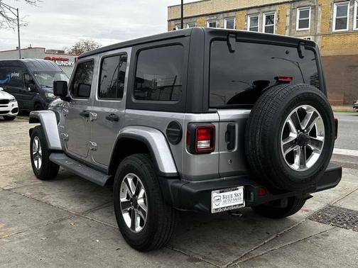 2019 Jeep Wrangler Unlimited Sahara