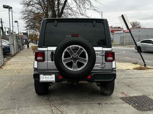 2019 Jeep Wrangler Unlimited Sahara